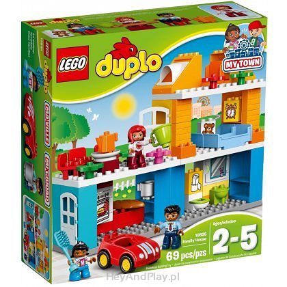 LEGO Duplo Dom rodzinny 10835