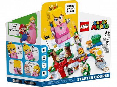 Lego Super Mario Przygody Z Peach — Zestaw Startowy 71403