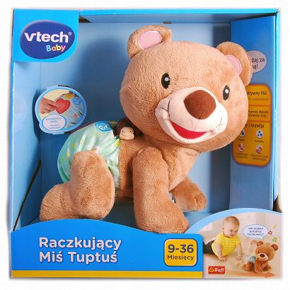 Vtech Raczkujący Miś Tuptuś 60826