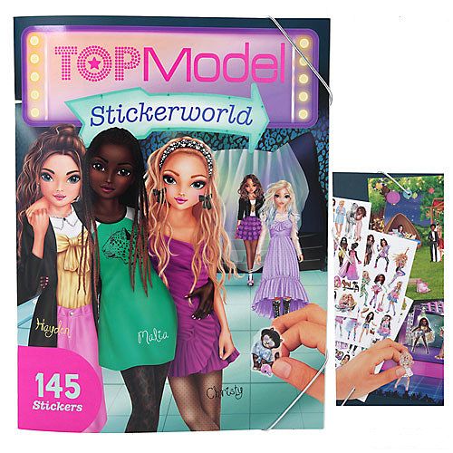 Zestaw Kreatywny Top Model Stickerworld