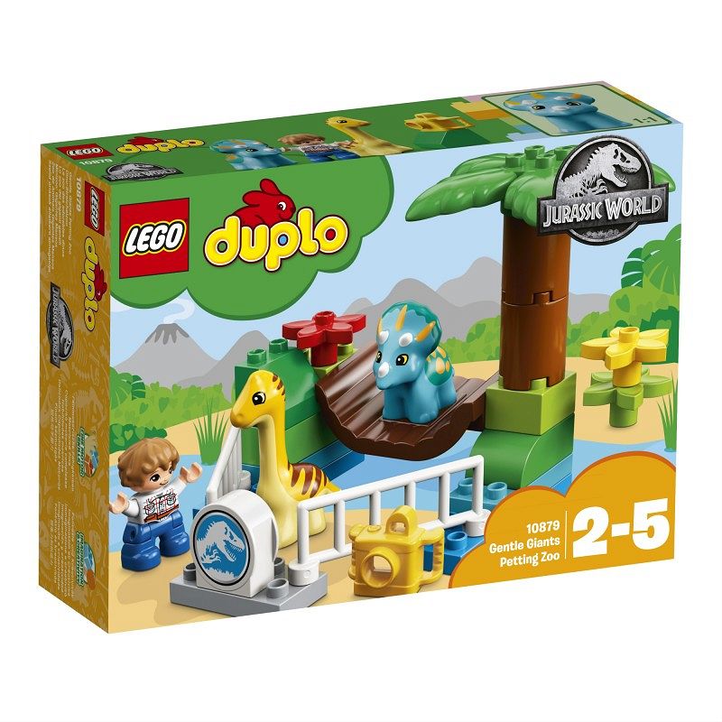 Lego Duplo Łagodne Olbrzymy 10879