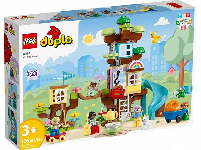 Lego Duplo Domek Na Drzewie 3 W 1 10993