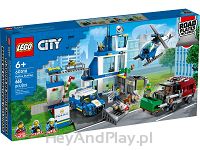 Lego City Posterunek Policji 60316