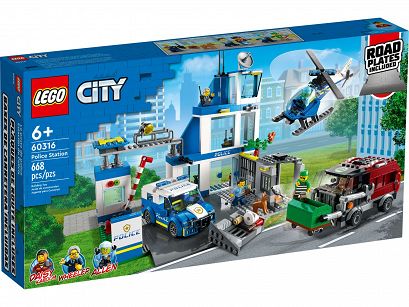 Lego City Posterunek Policji 60316