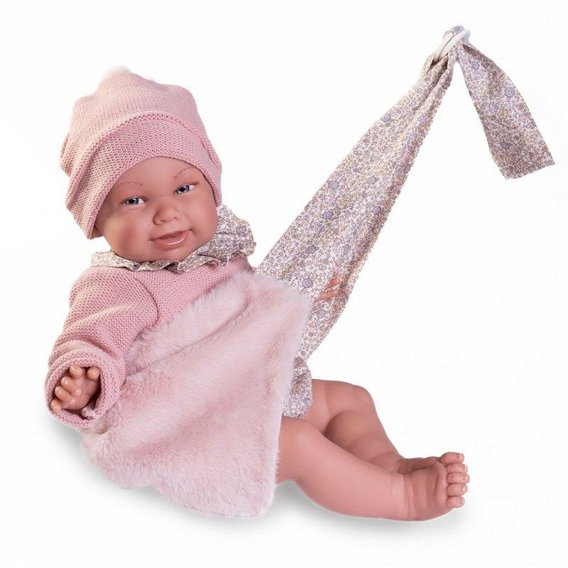 Lalka hiszpańska Mi Primer Reborn Martina z nosidłem Antonio Juan 81391