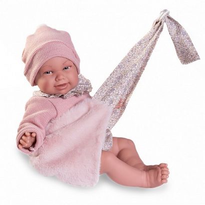 Lalka hiszpańska Mi Primer Reborn Martina z nosidłem Antonio Juan 81391