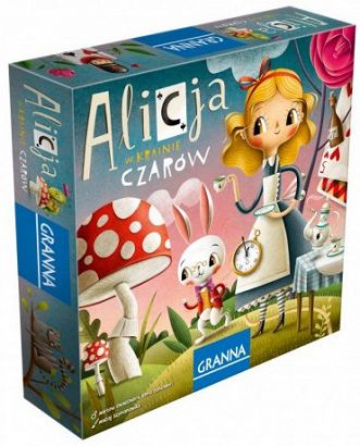 Grana Alicja w krainie czarów