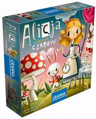 Grana Alicja w krainie czarów