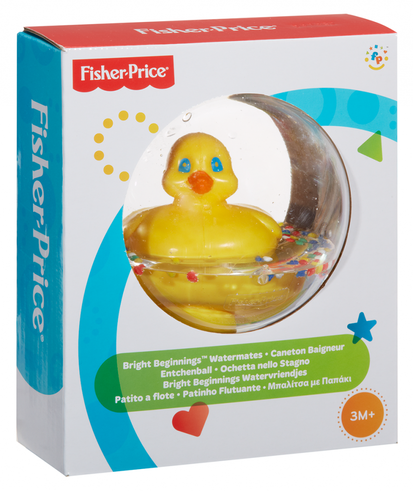 Fisher-Price Kąpielowa Kaczuszka - żółta
