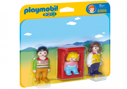 PLAYMOBIL Rodzice z kołyską 6966