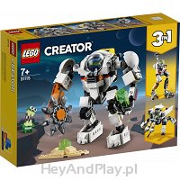 Lego Creator Kosmiczny Robot Górniczy 31115