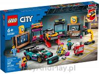 Lego City Warsztat Tuningowy 60389