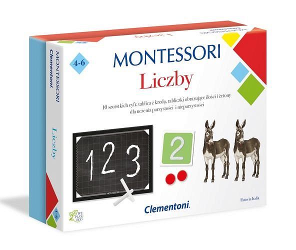 Clementoni Zabawa Cyferkami 50096