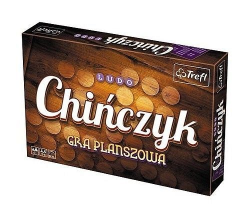 Trefl Gra Chińczych De Luxe 