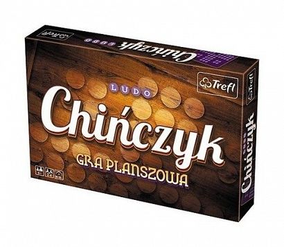 Trefl Gra Chińczych De Luxe 