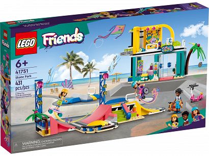 Lego Friends Skatepark 41751