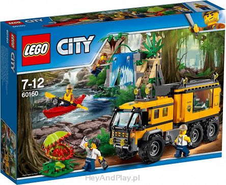 LEGO CITY Mobilne laboratorium 60160