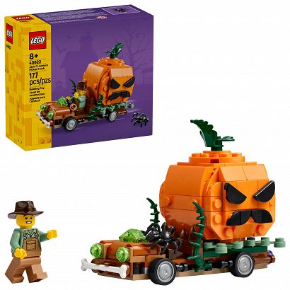 LEGO® 40822 Inne - Dyniowy pickup