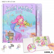 Kolorowanka Aqua Magic Book Princess Mimi 12096A