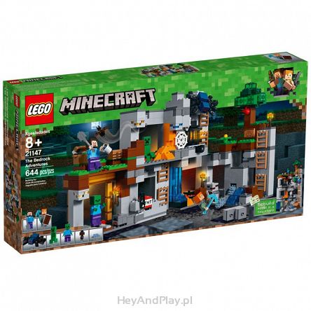 Lego Minecraft Przygody na Skale Macierzystej 21147