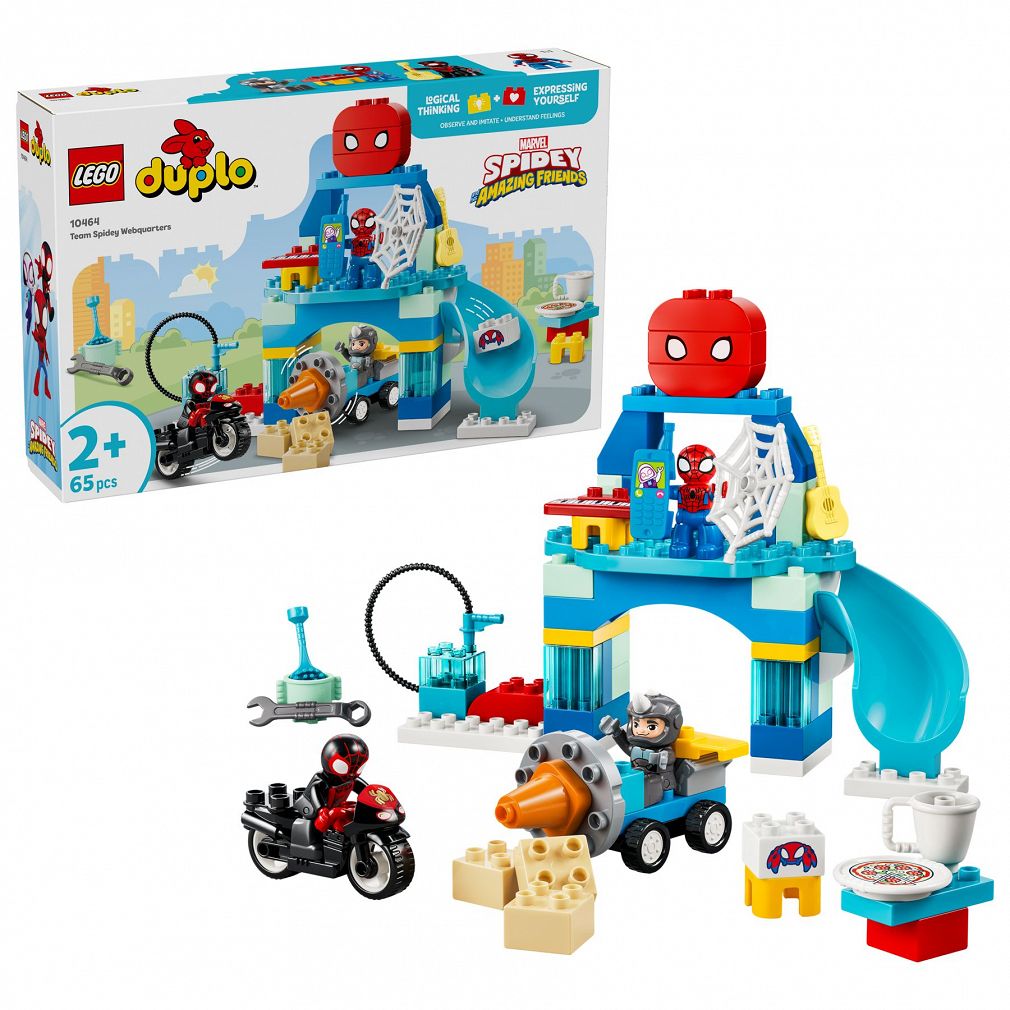 LEGO® 10464 Duplo - Kryjówka Pajęczej Drużyny