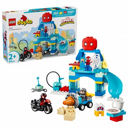 LEGO® 10464 Duplo - Kryjówka Pajęczej Drużyny