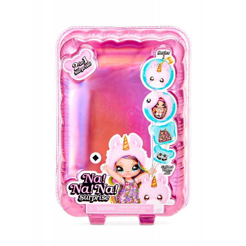 Na! Na! Na! Surprise Lalka Britney Sparkles w Balonie z Pomponem i Confetti 565987
