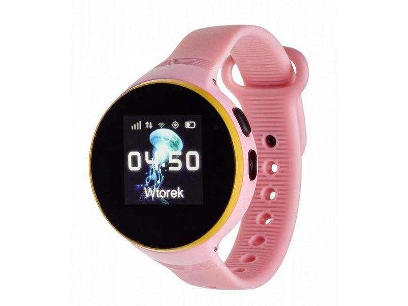 Smartwatch Garett Kids Smile Różowy 