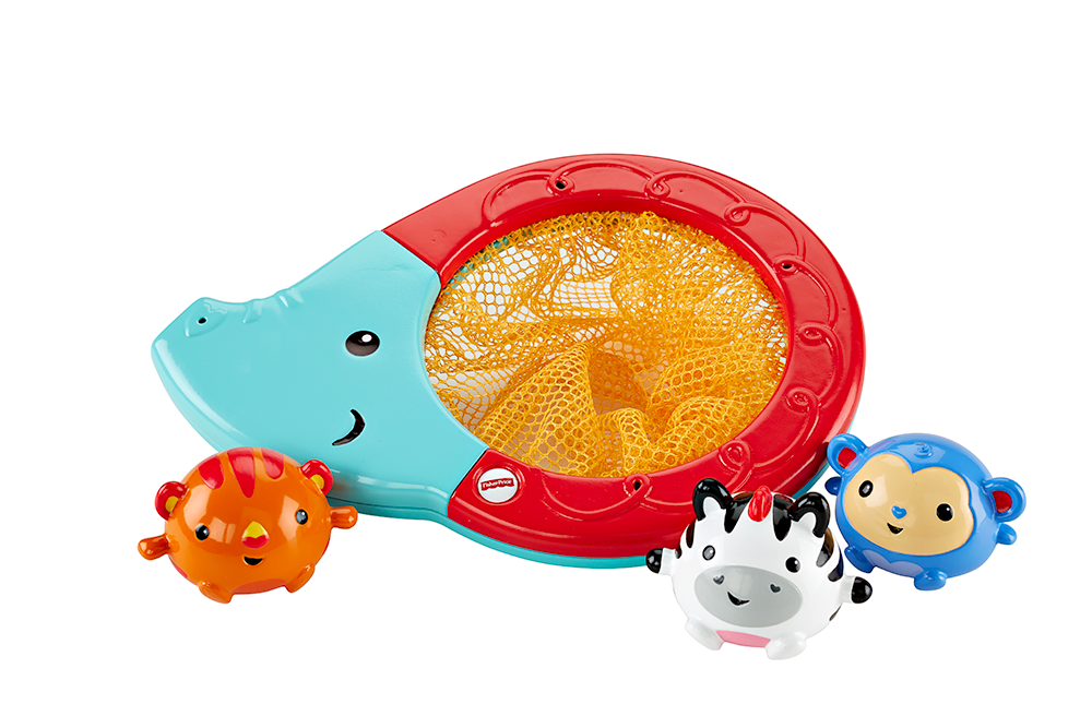 Fisher Price Kapielowy Słonik Z Przyjacółmi 