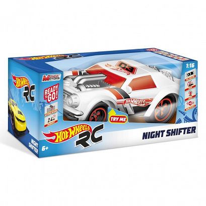 Hot Wheels R/C Night Shifter Światła i Dźwięki 