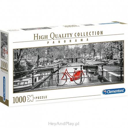Clementoni Puzzle Panorama High Quality Amsterdam 1000 el.