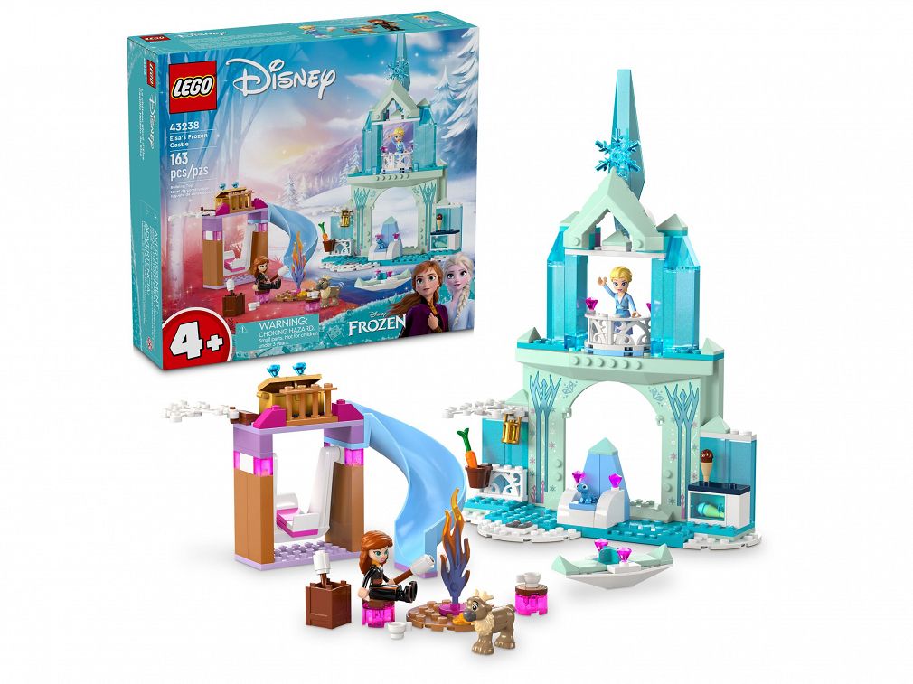 Lego Disney Lodowy Zamek Elzy 43238