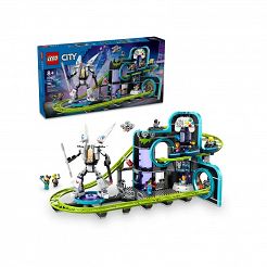 LEGO City - Park Świat Robotów z rollercoasterem 60421