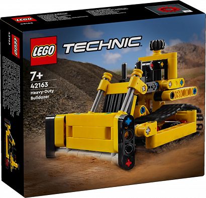 Lego Technic Buldożer Do Zadań Specjalnych 42163