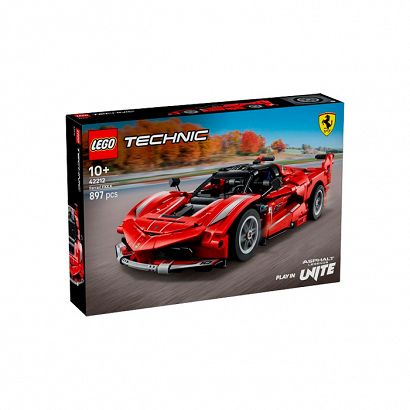 Lego Technic Ferrari FXX K 42212 cumpara la pre?ul de 1300 lei in Chisinau, Moldova