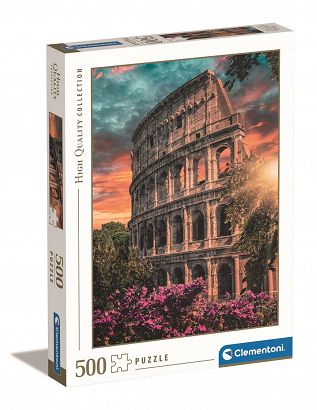 Clementoni Puzzle HQ Flavian Amphitheatre 500 el. 