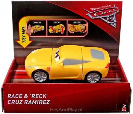 Auta z kraksą - Cars Cruz Ramirez