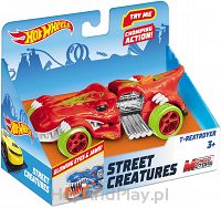 Brimarex Pojazd Hot Wheels L&S Street Creatures 13 cm 