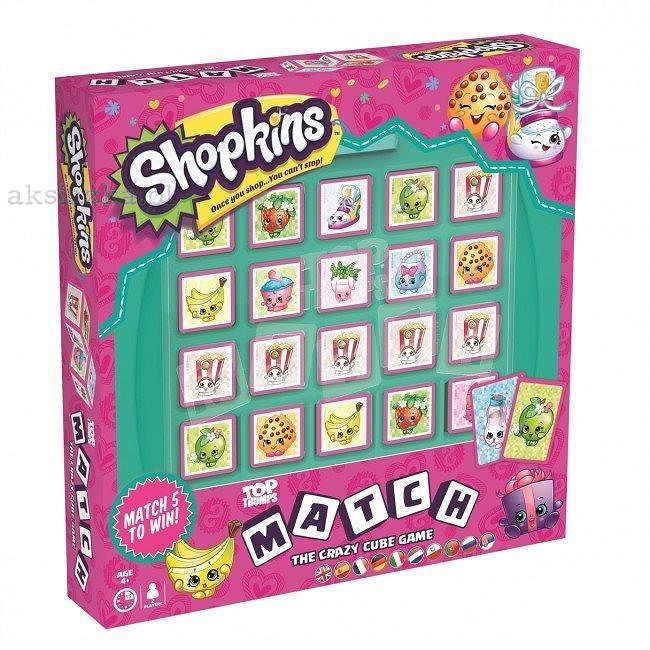 Top Trumps Gra Match Shopkins 002664