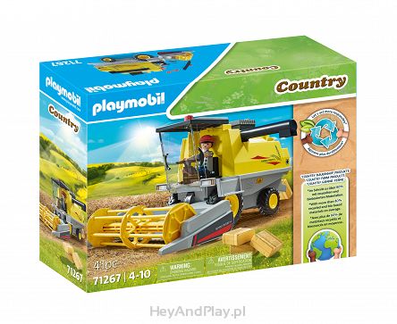 Playmobil Kombajn 71267