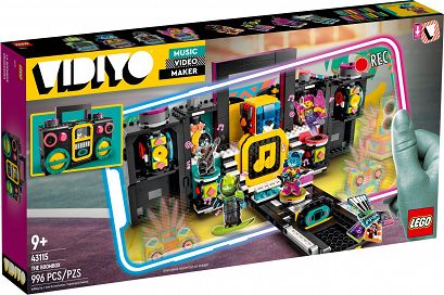 Zestaw Lego Vidiyo Boombox 43115