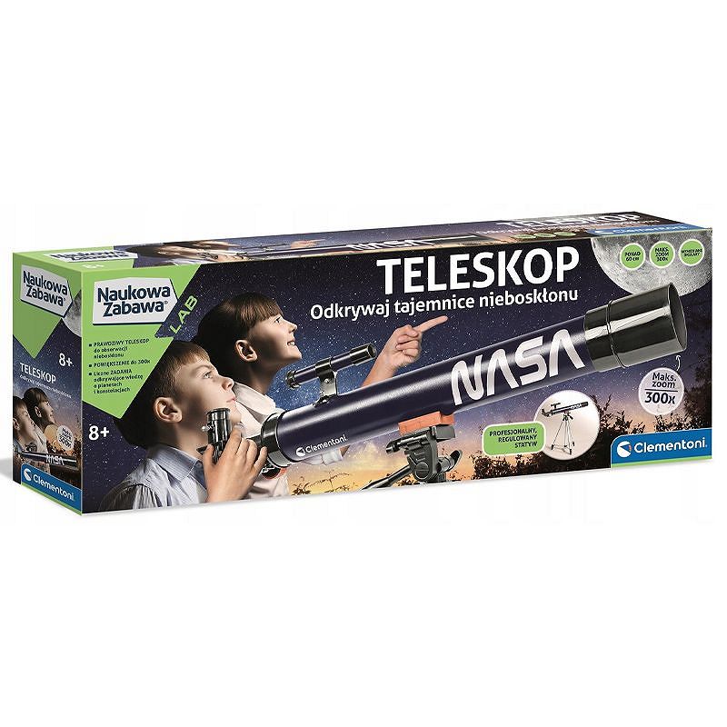 Naukowa Zabawa Teleskop