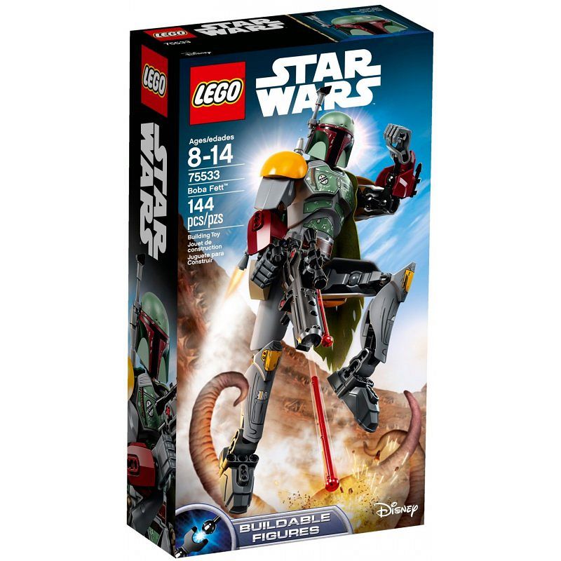 Lego Star Wars Boba Fett 75533