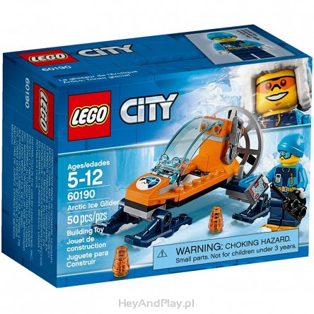 Lego City Arktyczny Ślizgacz 60190