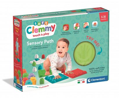 Clementoni Clemmy Ścieżka sensoryczna