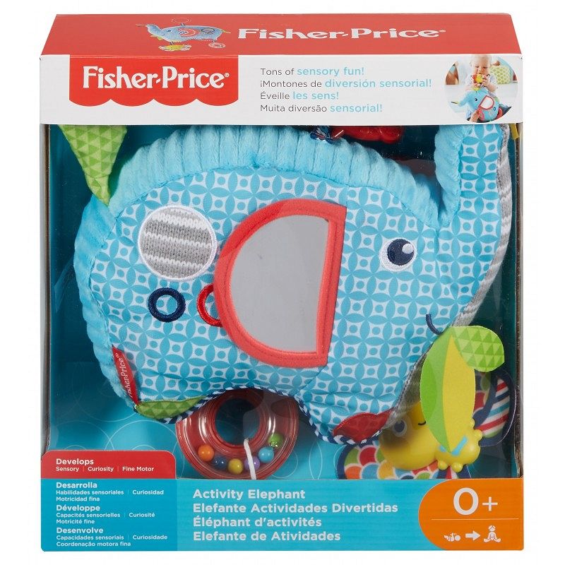 Fisher-Price Aktywizujący Słonik Zawieszka FDC58