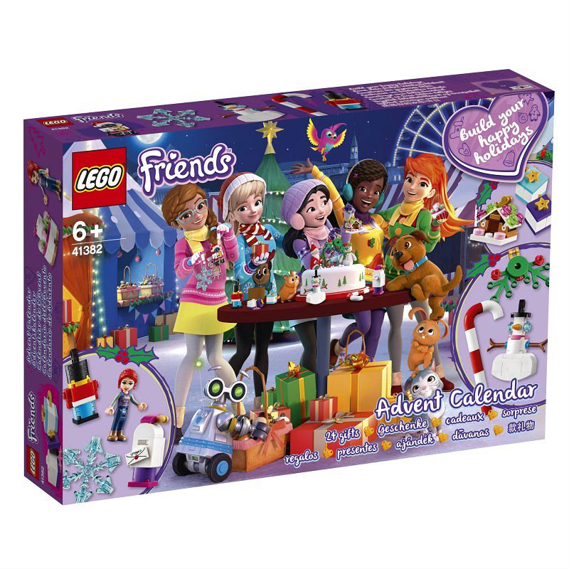 Lego Friends Kalendarz Adwentowy 41382