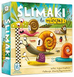 Ślimaki to mięczaki Nasza Księgarnia 