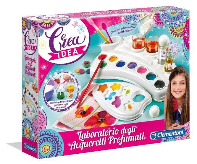 Clementoni Crea Idea Pachnące Farbki 15289