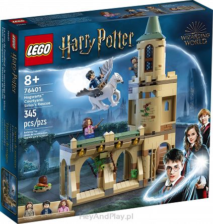Lego Harry Potter Dziedziniec Hogwartu 76401